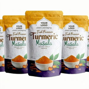 Bolsa de plástico con cierre hermético OEM ODM para envasar refrigerios, café, nueces y alimentos, proveedor mayorista. - Product Image 1