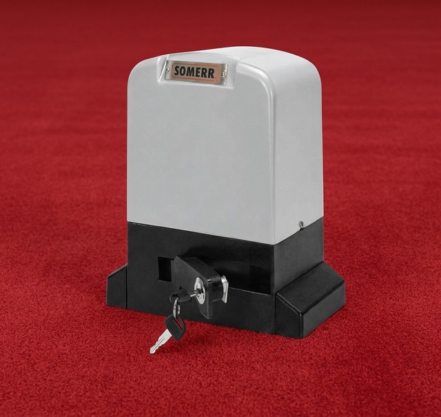 Somerr 1500KG Automatic Sliding Gate Motor | High-Speed Gear Driven Electric Gate Opener with Remote Control & Safety Sensors