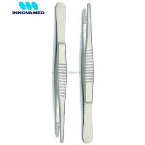 INNOVAMED 12cm Fórceps de tejido quirúrgico de la mejor calidad Material de acero inoxidable de la más alta calidad Uso manual Cirugía Directo Mejor - Product Image 6