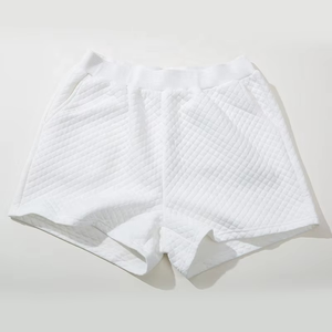 Conjuntos de 2 Piezas para Mujer, Ropa Femenina, Shorts, Conjunto de Dos Piezas con Bordado de Campanas Navideñas, Suave al Tacto - Product Image 3