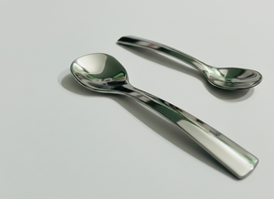 Stainless Steel Shilajit <b>Spoon</b> Set Ayurvedic Resin Dosing <b>Spoon</b> Reusable Herbal Supplement <b>Measuring</b> Tool - Product Image 2