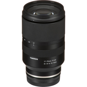เลนส์กล้องอลูมิเนียมอัลลอยด์เฟรมเต็ม17-70มม. F/2.8 Di III-A VC RXD - Product Image 1