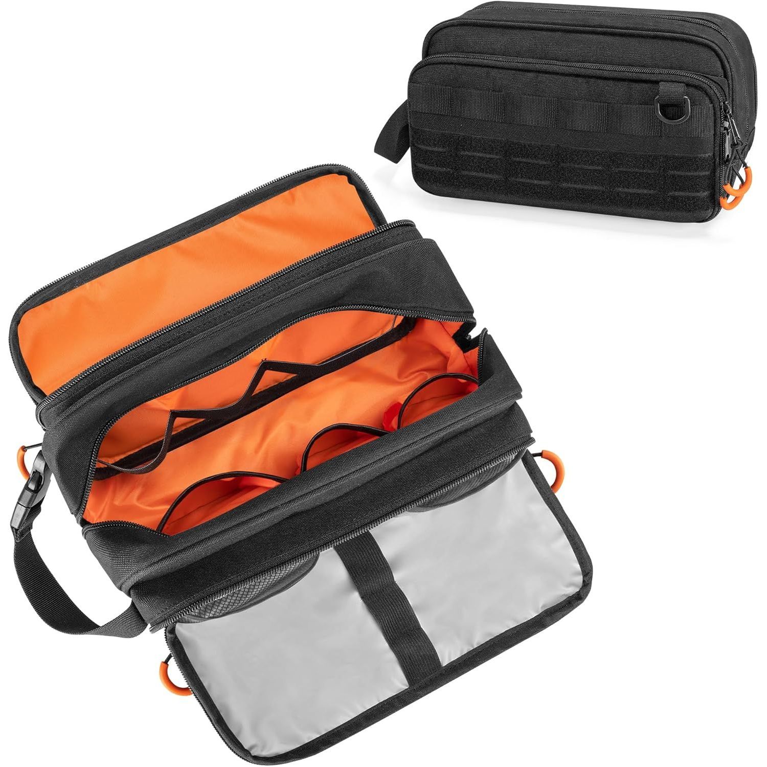 ORANGE + BLAJCK Color