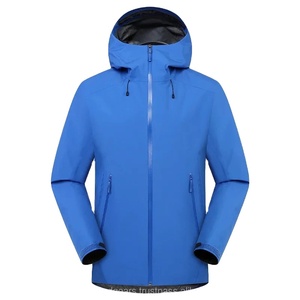 Chaqueta Cortavientos Personalizada Nueva, Impermeable, Transpirable, Reversible, Ultraligera, con Colores Contrastantes, Ropa Deportiva para Toda Temporada, Frente de Lona - Product Image 6