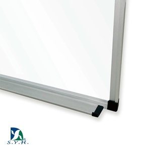 S.Y.H. Pizarra Blanca Esmaltada Tipo Estándar, Resistente a Impactos, para Uso en Oficina - Product Image 2