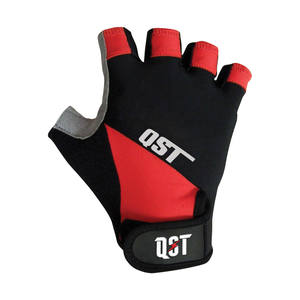 Guantes de ciclismo profesionales de medio dedo Protección de Palma Logotipo personalizado Guantes de equitación de alta calidad específicos para deportes impermeables - Product Image 5