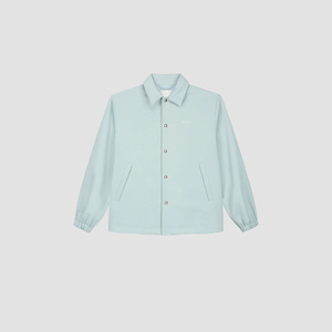Veste de coaching à marque privée pour hommes, style coupe-vent chaud avec broderie optionnelle - Product Image 6