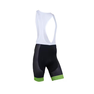 Ensembles de Vêtements de Cyclisme de Qualité Supérieure, Tailles Plus, Manches Courtes, Vestes à Col Montant avec Fermeture Éclair et Ensembles de Cuissardes à Bretelles, 100% Polyester, Séchage Rapide - Product Image 1