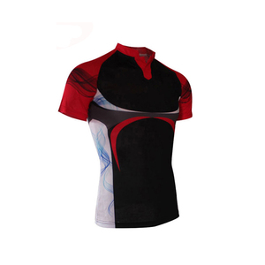 ชุดยูนิฟอร์มรักบี้แบบกำหนดเองพร้อมพิมพ์โลโก้สำหรับฤดูร้อนและฤดูใบไม้ผลิ ราคาขายส่งที่ดีที่สุด ระบายอากาศได้ดี แห้งเร็ว สำหรับทั้งชายและหญิง - Product Image 2