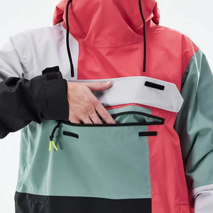 Combinaison de ski imperméable et respirante pour adulte, fermeture éclair intégrale, unisexe, nylon/coton, logo personnalisé 2026 - Product Image 6