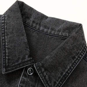 Gilet en jean pour homme, prix raisonnable, vêtement décontracté, haute qualité, séchage rapide, look décontracté, streetwear. - Product Image 4