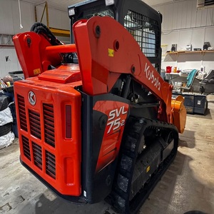 รถตักล้อยาง Kubota SVL97-2 ประสิทธิภาพสูง เทคโนโลยีสายพานตีนตะขาบ รับน้ำหนักได้มาก รับประกัน 3 ปี สำหรับงานหนัก - Product Image 4