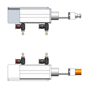 New Double Speed Chain Positioning Mechanism/Automated Workstation Module/Industrial Testing Automation/Heavy Duty Industrial - Product Image 2