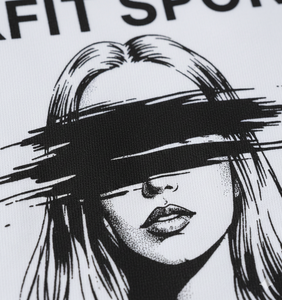 Camiseta Corta de Corte Holgado Rexfit, Camiseta con Estampado Gráfico Personalizado DTG, Camiseta de Algodón 100% de Peso Pesado, Cuello Redondo, Camisetas para Hombre - Product Image 3