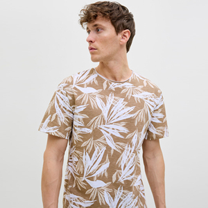 T-shirt Homme Personnalisé en Polyester Tricoté Solide à Impression Numérique, Séchage Rapide, Respirant, Doux et Décontracté – Marque Privée OEM - Product Image 5