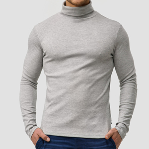 Sweat-shirt pour homme en mélange de coton, coupe classique, style décontracté minimaliste - Product Image 4