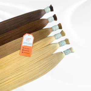 ผมแท้สำหรับต่อผมมนุษย์แบบไม่ผ่านกระบวนการเกรด12A มัดผมจากเวียดนาม - Product Image 3