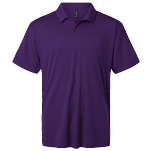 Camiseta de Golf Personalizada para Hombre, de Algodón y Fibra de Bambú, Tejido Sólido, Transpirable, de Manga Corta, Alta Calidad - Product Image 3