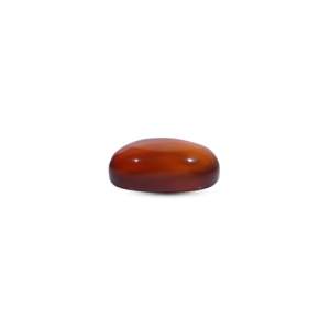 Aqeeq Yemení de 5.65 Quilates, Corte Ovalado, Gema Suelta para Joyería Fina - Product Image 3
