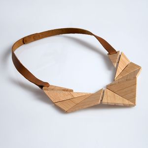 Bijoux de mode durable pour femmes, pendentif en bois en forme de croix, fournitures de perlage - Product Image 4