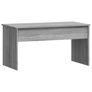 โต๊ะกาแฟไม้วิศวกรรมโซโนมาสีเทาขนาด40.2 "x 19.9" x 20.7" - Product Image 3