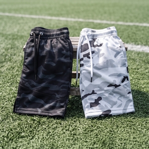 Personalized Matching Camouflage Shorts Athletic Teamwear Camo Mesh Shorts Sports Clubs Mesh Camo Shorts Unisex - Product Image 1