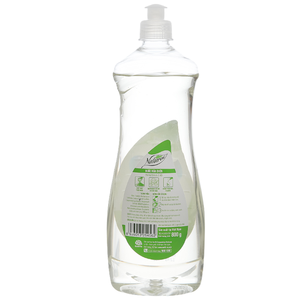 Jabón Natural para Platos Matcha y Aloe 800g elimina la grasa de forma eficaz y deja un aroma fresco a hierbas. - Product Image 2