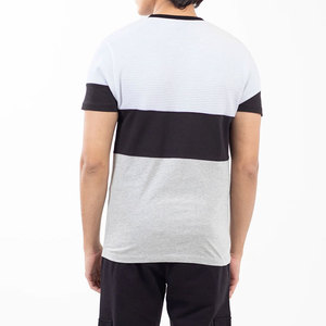 เสื้อยืดผ้าฝ้ายระบายอากาศได้ดีมีหลายสีแผงน้ำหนักเบา280 GSM 300 GSM - Product Image 6