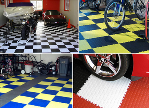 กระเบื้องปูพื้นโรงรถแบบประกบติดกัน พื้นคลิ๊กล็อค พื้นพีวีซี - Product Image 4