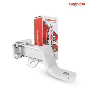 Soporte de bola ROADPOWER (RP-HTGTM) GTS2 mediano, receptor de enganche de 2″, clase III, 5000 lbs GTW, orificio para bola de 1″ con revestimiento resistente a la corrosión - Product Image 2