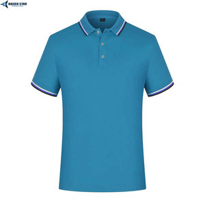 High Quality Cotton Jersey Solid for Shirt Mens Custom Embroidered Logo Anti-Wrinkle Breathable Summer Manufacturer - Product Image 4