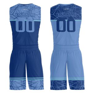 Custom Sublimated Basketball Uniforms Teamname 00 V-Neck Sleeveless Mesh Jersey <b>Shorts</b> Moisture Wicking Athletic Fit Adult - Product Image 2
