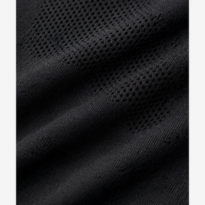 Camiseta Deportiva de Compresión para Hombre, Estilo Casual Elegante, para Gimnasio, Deportes al Aire Libre, Poliéster/Algodón, Cuello en V, Manga Corta, Verano, 180g - Product Image 6