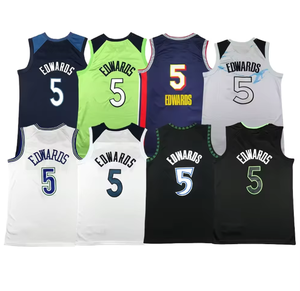 Camiseta de Baloncesto Personalizada con Logotipo para Hombre, Chaleco Deportivo de Verano sin Mangas, de Alta Calidad, Secado Rápido, Transpirable y que Absorbe la Humedad - Product Image 1