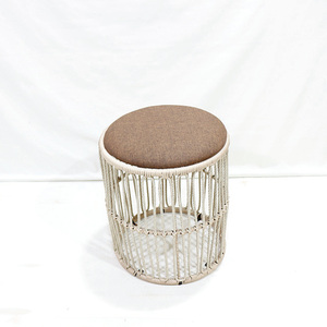 Trending Durable Synthetic Wicker Round Coffee <b>Table</b>-Weather-resistant Minimalist Living Room <b>Outdoor</b> Accent <b>Table</b> - Product Image 1