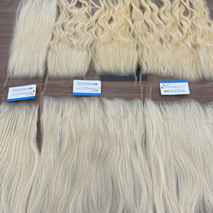 Pelucas de cabello humano con encaje frontal suizo HD y encaje frontal, cabello virgen, cierre de encaje, cabello ondulado natural, color natural virgen. - Product Image 5