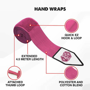 Vendas de neopreno de alta calidad para boxeo y MMA, las más vendidas - Entrenamiento profesional, antideslizantes, ligeras y ecológicas - Product Image 5