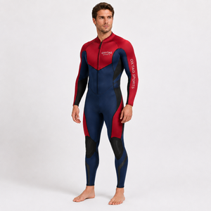 Combinaison de plongée confortable pour hommes, best-seller, couleur unie, imperméable, fabriquée au Pakistan, qualité supérieure, prix abordable - Product Image 2