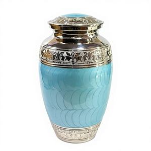 Urna Funeraria Cilíndrica de Aluminio Hecha a Mano, Diseño Moderno, para Guardar Recuerdos, Artesanía Uzair, Negra, Duradera, Capacidad de 3-4L, Personalizable - Product Image 3