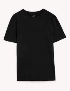 Polo à manches courtes pour homme, noir, coupe classique, couleur unie, coton, vêtements décontractés - Product Image 5
