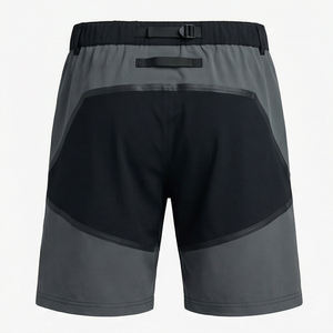 Pantalones Cortos Urbanos Premium para Hombre, Corte Regular, Estilo de Diseñador, Secado Rápido, Ecológicos, Exclusivos de Maluza Industries - Product Image 3