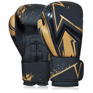 Nouveaux gants de boxe personnalisés de haute qualité en cuir PU avec logo personnalisé et toutes les couleurs et tailles disponibles - Product Image 5
