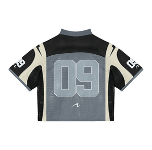 Maillot de football américain de qualité supérieure à manches courtes, design par sublimation de haute qualité - Product Image 3