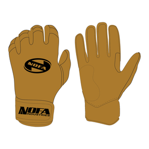 Guantes de Béisbol de Cuero Personalizados, Ambidiestros, Acolchados, con Cierre de Hebilla, Ligeros, Flexibles, para Deportes, Venta al Por Mayor - Product Image 1