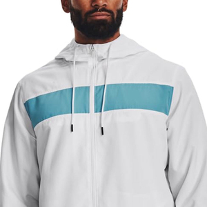 Veste coupe-vent d'hiver personnalisée pour hommes adultes, haute qualité, respirante, légère, en toile, vente en gros à prix réduit - Product Image 3