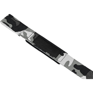 Sangles de musculation rembourrées en coton robustes et de haute qualité 2026, ajustables avec fermeture à pression pour soulevé de terre en salle de sport, unisexe - Product Image 3