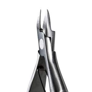 Coupe-ongles professionnel en acier inoxydable 12,5 mm, lame courbée à biseau, pointe acérée pour le soin des ongles incarnés - Product Image 5