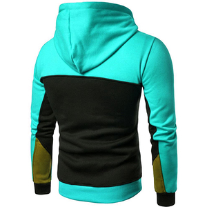 <b>Men's</b> Hoodie 3/4 <b>top</b> quarter zipper Sweatshirt Casual Basic Essential direct Factory sale <b>men</b> <b>Cropped</b> thicken Pullover Hoodie - Product Image 1