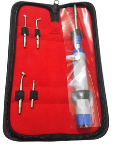 Set de Extracción de Coronas Dentales Automático Turco de Azicon, Acero Inoxidable de Grado Quirúrgico, Sistema Ajustable para Remover Puentes - Product Image 4