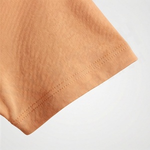 Collection été, t-shirt en coton pour femme, logo personnalisé, manches courtes, uni, broderie de haute qualité, impression personnalisée, couleur personnalisée, vêtements - Product Image 6
